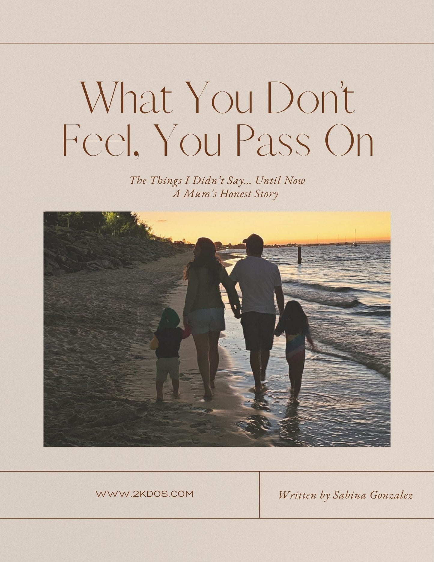 What You Don't Feel, You Pass on